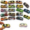 Himeeu 18Pcs Metal Pull Back Racing Car Toy Die Cast Race Cars Vehicles Friction Powered Toddler Boy Toys 2.7 Inch view 1