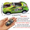 Himeeu 18Pcs Metal Pull Back Racing Car Toy Die Cast Race Cars Vehicles Friction Powered Toddler Boy Toys 2.7 Inch view 2