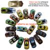 Himeeu 18Pcs Metal Pull Back Racing Car Toy Die Cast Race Cars Vehicles Friction Powered Toddler Boy Toys 2.7 Inch view 3