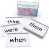 Attractivia 1st Grade Sight Words Magnetic Flash Cards(First Grade) - 41 Sturdy Large Dolch Cards for Literacy of Beginning Readers, Homeschool, Teachers and ESL view 1