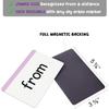 Attractivia 1st Grade Sight Words Magnetic Flash Cards(First Grade) - 41 Sturdy Large Dolch Cards for Literacy of Beginning Readers, Homeschool, Teachers and ESL view 3