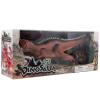 TychoTyke Dancing Dino Light Up T-Rex Dinosaur Toy with Radio Control - Brown view 4