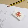 Azeeda 2 x 45mm 'Octopus' Erasers/Rubbers (ER00022511) view 2