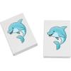 Azeeda 2 x 45mm 'Dolphin' Erasers/Rubbers (ER00022510) view 1