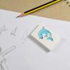 Azeeda 2 x 45mm 'Dolphin' Erasers/Rubbers (ER00022510) view 2