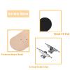 Lazmin Wood Finger Skateboard Alloy Stent Bearing Wheel Fingerboard Novelty Toy Reduce Pressure Kids Gifts(Light Blue) view 3
