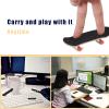 Lazmin Wood Finger Skateboard Alloy Stent Bearing Wheel Fingerboard Novelty Toy Reduce Pressure Kids Gifts(Red) view 4