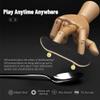 Lazmin Mini Finger Skateboard, Wood Maple Finger Skateboard DIY Fingerboard Toy Fingerboards Toys Hand Creative Gifts view 2