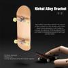Lazmin Mini Finger Skateboard, Wood Maple Finger Skateboard DIY Fingerboard Toy Fingerboards Toys Hand Creative Gifts view 3
