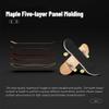 Lazmin Mini Finger Skateboard, Wood Maple Finger Skateboard DIY Fingerboard Toy Fingerboards Toys Hand Creative Gifts view 4