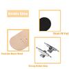 Lazmin Wood Finger Skateboard Alloy Stent Bearing Wheel Fingerboard Novelty Toy Reduce Pressure Kids Gifts(Navy) view 3