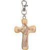 Calypso Studios by First & Main 3" The Greatest Sacrifice Comforting Clay Cross Clip view 1