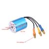 Brushless Motor, 2430 8200KV 4 Poles Electric Motor RC Brushless Racing Motor with 2mm Shaft Fit for 1/16 1/18 RC Model Car Car Model Accessory 8200Kv Brushless Motor 8200Kv view 2