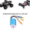 Brushless Motor, 2430 8200KV 4 Poles Electric Motor RC Brushless Racing Motor with 2mm Shaft Fit for 1/16 1/18 RC Model Car Car Model Accessory 8200Kv Brushless Motor 8200Kv view 3