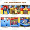 BOUNTECH Inflatable Bounce House, Bouncy House for Kids 5-12 Indoor Outdoor Party Family Fun with 780W Blower, 50PCS Balls, Portable Toddler Bouncy Castle for Yard, Park, Backyard Birthday Party Gifts view 2