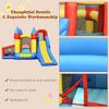 BOUNTECH Inflatable Bounce House, Bouncy House for Kids 5-12 Indoor Outdoor Party Family Fun with 780W Blower, 50PCS Balls, Portable Toddler Bouncy Castle for Yard, Park, Backyard Birthday Party Gifts view 3