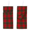 BARWA Doll Christmas Accessory Plaid Sleeping Bag Pajamas for 11.5 inch Doll Xmas Gift view 2