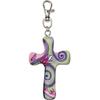 Calypso Studios by First & Main 3" Swirl Comforting Clay Cross Clip view 1