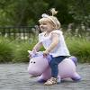 Farm Hoppers Fantasy Hopper Inflatable Toddler Safe Bouncing Purple Mane Unicorn Plus Pump view 3
