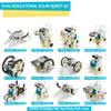 Kidwill 13-in-1 Educational Solar Robot Kit for Kids, STEM Educational Science Toy Solar Power Building Kit Puzzle DIY Assembly Solar Robotic Set for Kids, Teens and Science Lovers, Powered by the Sun view 2