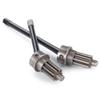 Que-T Front CVD Axle Shaft Set Portal Drive Input Gear for 1/10 RC TRX-4 view 1