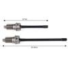 Que-T Front CVD Axle Shaft Set Portal Drive Input Gear for 1/10 RC TRX-4 view 2