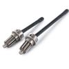 Que-T Front CVD Axle Shaft Set Portal Drive Input Gear for 1/10 RC TRX-4 view 3