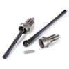 Que-T Front CVD Axle Shaft Set Portal Drive Input Gear for 1/10 RC TRX-4 view 4