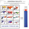 YagoDago Refill Darts Universal Suction Dart Foam Bullet 100-Dart Refill Pack for Nerf N-Strike Elite Series Blasters Toy Gun view 4