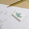 Azeeda 2 x 45mm 'Shark' Erasers/Rubbers (ER00022514) view 2