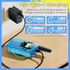 Walkie Talkies for Kids Rechargeable, 2000 mAH Last 3-4 Days 2 Way Radios Toys for 3-12 Year Old Boys Girls to Outside, Camping, Hiking Christmas Birthday Holiday Stocking Stuffers Presents view 2