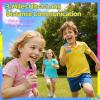 Walkie Talkies for Kids Rechargeable, 2000 mAH Last 3-4 Days 2 Way Radios Toys for 3-12 Year Old Boys Girls to Outside, Camping, Hiking Christmas Birthday Holiday Stocking Stuffers Presents view 3
