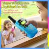 Walkie Talkies for Kids Rechargeable, 2000 mAH Last 3-4 Days 2 Way Radios Toys for 3-12 Year Old Boys Girls to Outside, Camping, Hiking Christmas Birthday Holiday Stocking Stuffers Presents view 4