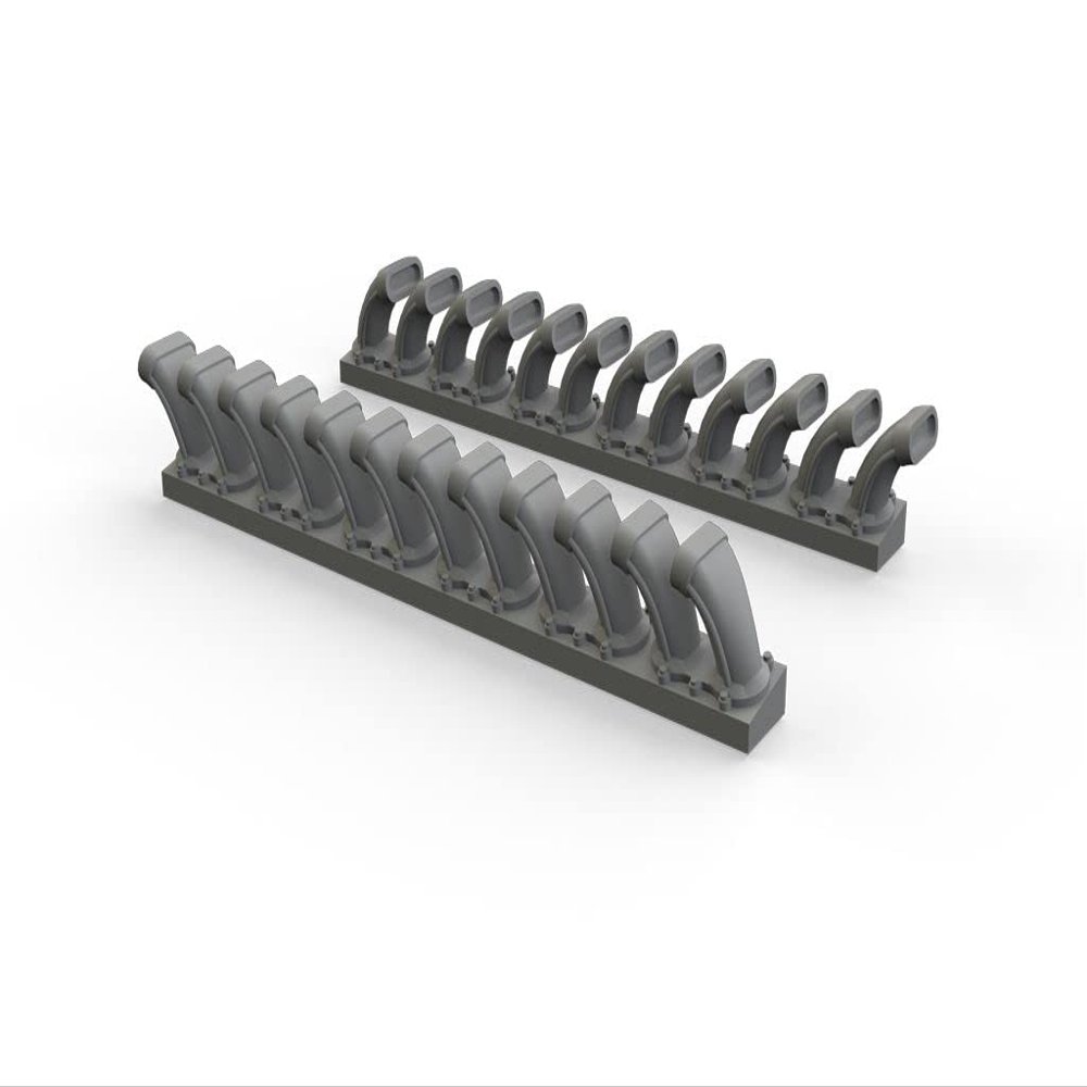 Eduard EDB648508 Brassin 1:48-P-400 Exhaust Stacks