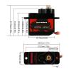 12g Digital servo INS012G with Bracket and 15T Metal Speaker(SCX24 Servo Mount) view 2