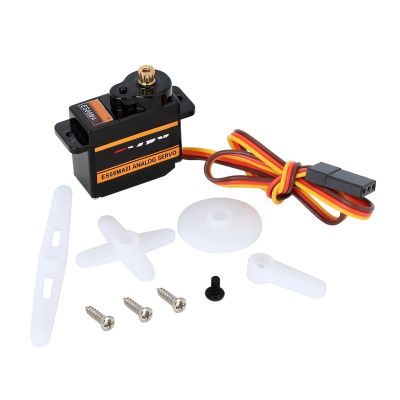 1 ES08MA II Analog servo Bracket and Speaker(ES08MA II)