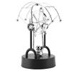 Electronic Perpetual Motion, Bilateral Swinging Physics Toy for Office Home Decor view 1