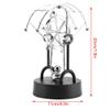 Electronic Perpetual Motion, Bilateral Swinging Physics Toy for Office Home Decor view 2