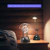 Electronic Perpetual Motion, Bilateral Swinging Physics Toy for Office Home Decor view 3