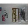 TAMIYA 9400863 Black Bent Body Clips 25mm Long 1mm Wire (4) view 1
