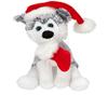 Plushland Xmas Pawpal with Santa Hat Stuffed Animals Plush Puppet Dog 8 Inches for Kids - A Perfect Christmas Day Gift on This Holiday for Babies (Christmas Dog Assortment) view 3