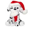 Plushland Xmas Pawpal with Santa Hat Stuffed Animals Plush Puppet Dog 8 Inches for Kids - A Perfect Christmas Day Gift on This Holiday for Babies (Christmas Dog Assortment) view 4