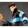 Kotobukiya Fire Force: Tamaki Kotatsu Artfx J Statue view 4