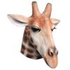 Realistic Giraffe Mask Halloween Deer Animal Fancy Dress Props Masquerade Party Costume Mask view 1