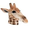 Realistic Giraffe Mask Halloween Deer Animal Fancy Dress Props Masquerade Party Costume Mask view 2