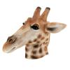 Realistic Giraffe Mask Halloween Deer Animal Fancy Dress Props Masquerade Party Costume Mask view 3