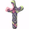 Calypso Studios by First & Main 3" Swirl Comforting Clay Pocket Cross view 1