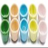 10 Mixed 5 Colour Cearmic Plate Dish Bowl Dollhouse Miniatures Food Kitchen Size M by 1 Shop for You No 36 view 2