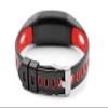 Go-tcha Evolve LED-Touch Wristband Watch for Pokemon Go with Auto Catch and Auto Spin - Black/Red view 2