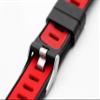 Go-tcha Evolve LED-Touch Wristband Watch for Pokemon Go with Auto Catch and Auto Spin - Black/Red view 3